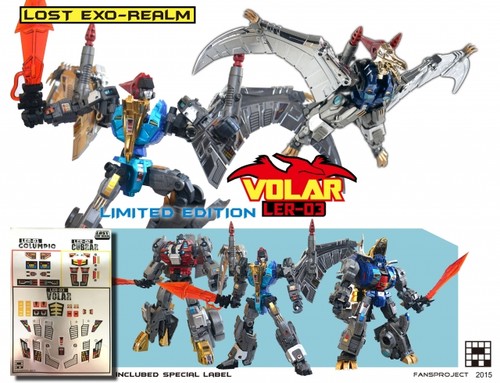 Ler 03d volar limited edition - volar,