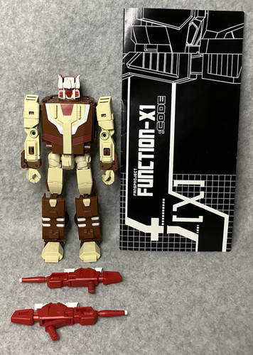 Function code chromedome - function-x1,