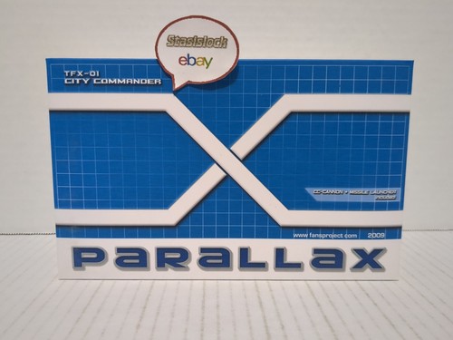 Fansproject parallax tfx - fansproject,