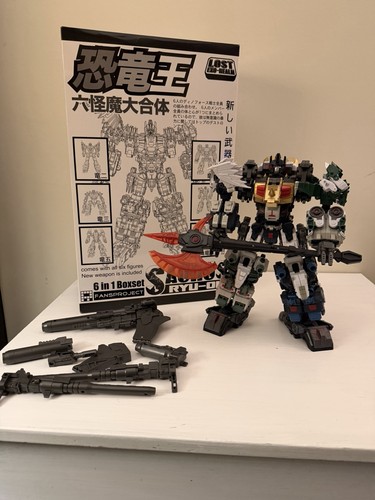 Fansproject saurus ryu - fansproject,