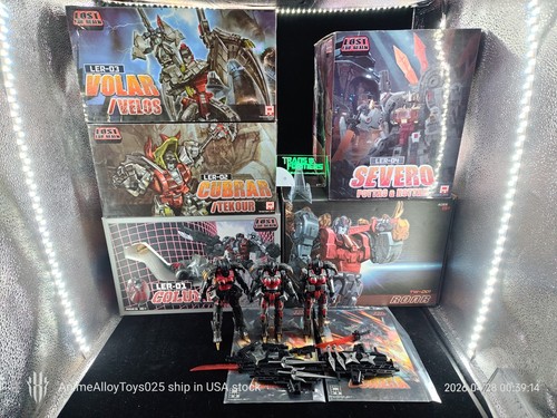Fansproject ler dinobots - fansproject,