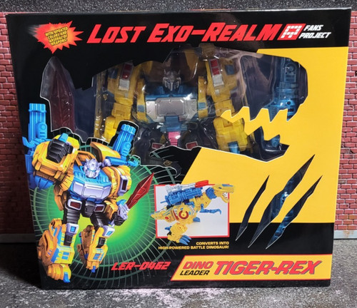 Fansproject tiger rex ler - fansproject, ler-04g2