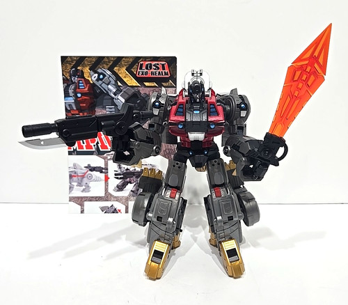 Fansproject lost exo realm - fansproject,