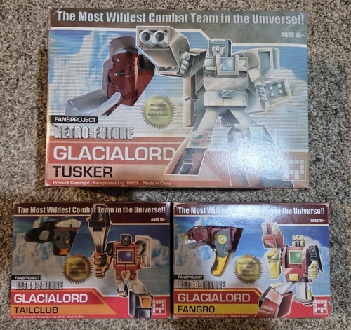 Fansproject glacialord lot - fansproject,