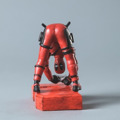 Deadpool car interior figure - interior,
