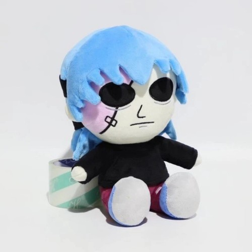 Sally face plush - sally, toy